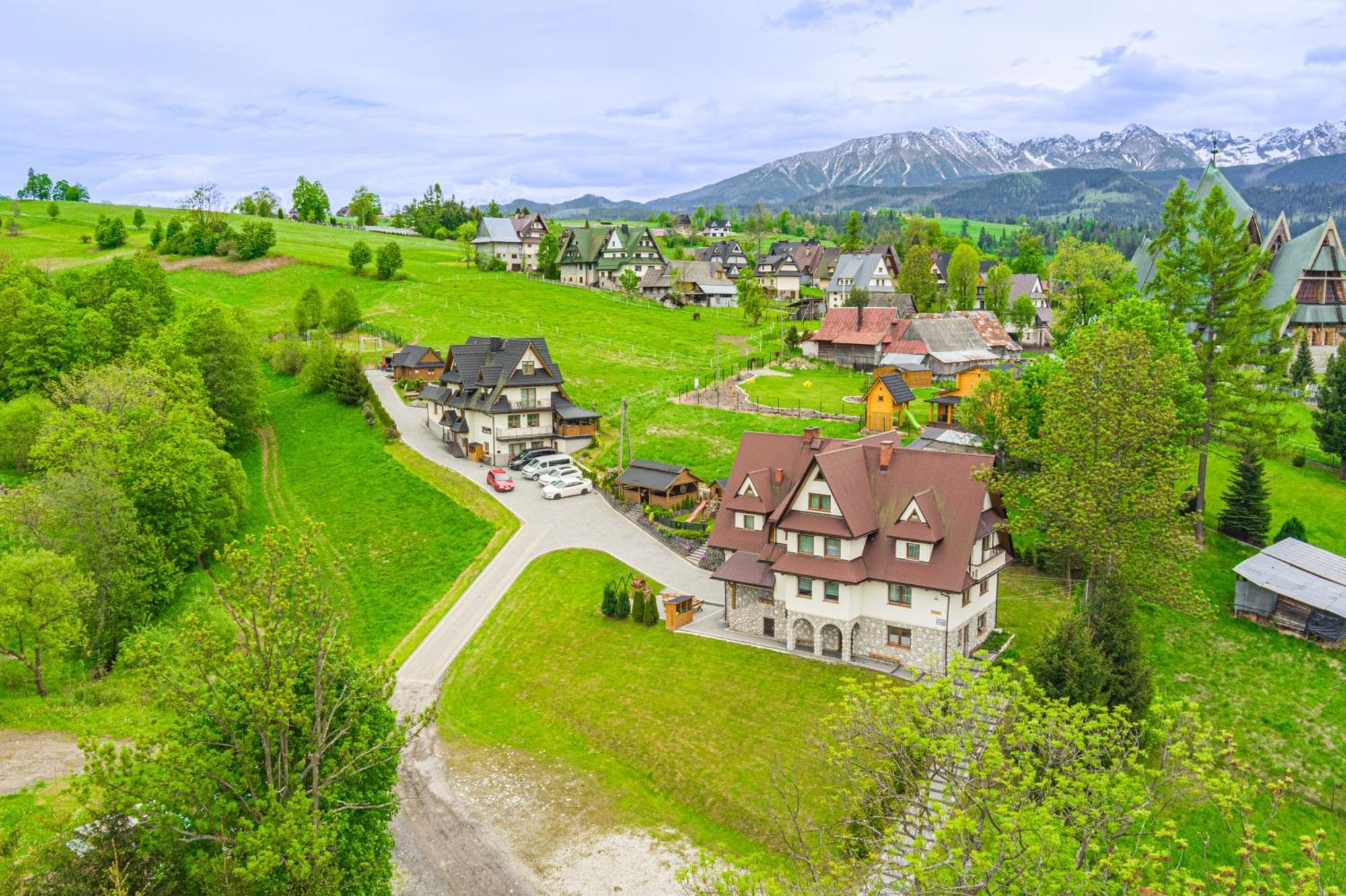 Willa Tatra House Zakopane Exterior foto