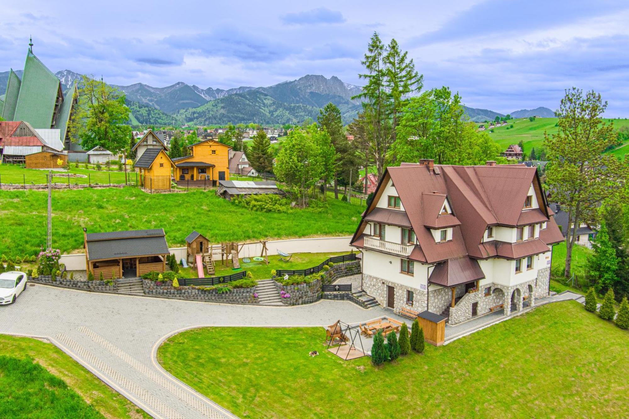 Willa Tatra House Zakopane Exterior foto